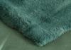 Customized Rabbit Fur Fabric For Scarf / Coat Tear - Resistant
