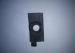 Black Device Cover Plastic Molded Parts With POM Material Matte Surface