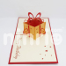 Gift box Pop Up Card Handmade Greeting Card