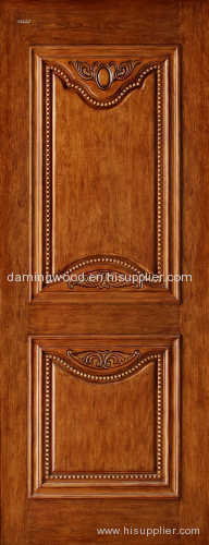fancy solid wood door