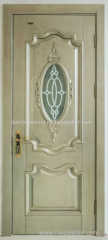 Eco-friendly solid wooden door