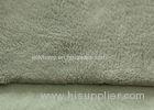 100% Polyester Anti - Static Plain Soft Minky Fabric 1.5m-1.8m Width