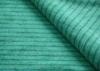 Eco - Friendly Printted Striped Minky Fabric Flame Retardant Farland