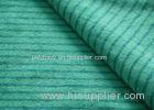 Eco - Friendly Printted Striped Minky Fabric Flame Retardant Farland