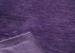 Environmental Dyed Super Soft Minky Fabric Purple For Clothing