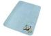 SGS Approved Polyester Baby Blanket / Owl Applique Baby Blanket For Travel
