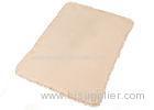Flower Embroidery Baby Swaddle Blankets Healthy For Bath / Hotel