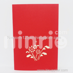 Angel Pop Up Card Handmade Greeting Card