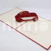 Car Pop Up Card Handmade Greeting Card