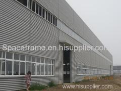 prefabricated light steel structure workshop light style steel building