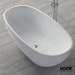 hot sale solid surface bathtub