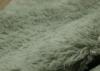 Super Soft 12mm Pv Plush Fabric Long Pile For Pajama / Curtain