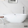 stone resin acrylic solid surface shaped pedicure tub price