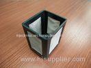 Square Stainless Steel Filter Mesh With Injection Molding Inserts Production