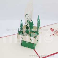 Balloons Pop Up Card Handmade Greeting Card