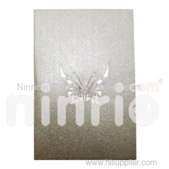 Butterfly Pop Up Card Handmade Greeting Card