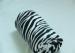 Zebra Black And White Blanket For Airplane / Home Wrinkle Resistant
