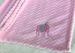 Pink Color Lovely And Warm Elephant Pattern waddle Blankets For Winter