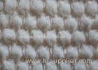 Flame Retardant Pv Plush Fabric White Spraying 350gsm Weight