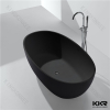 Hot sale solid surface free standing bath tub