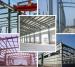 Low cost light steel structure manufacturing workshop