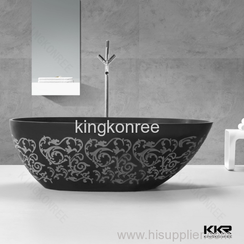 Artificial stone hotel used bathtubs wholesale