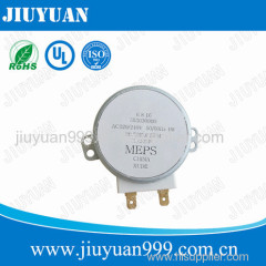 Insulation grade N / H / F / B ac synchronous motor for blender / floor fan / fan heater