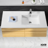 household wash hand resin solid surface basin