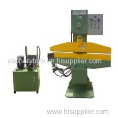 Wide Abrasive Belt Press Machine