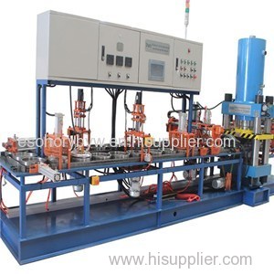 T27A Flexible Grinding Wheel Making Machine