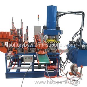 300-400mm Cutting And Grinding Wheel Making Machine