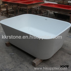 solid surface tub surround KKR design acrylic bathtub