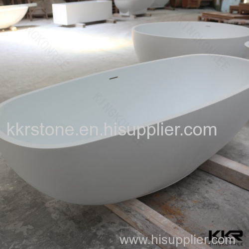 custom size bathroom resin freestanding bath tubs