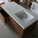 With basin specification corner kitchen wash basin