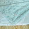 PV Plush and Flannel Fabric Throw Blanket 50