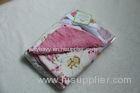 Shrink - Resistant Soft Printing Polyester Baby Blanket For Bag / Bedding