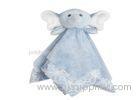 Lovely Mutiple Fuction Infant Security Blanket Blue / Grey Color
