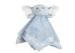 Lovely Mutiple Fuction Infant Security Blanket Blue / Grey Color