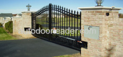 China LEADER automatic swing gate operator with security monitor