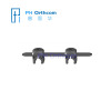 Crosslinks Pedicle Screws System AO Standard Screw-Rod System Spinal Screws Orthopedic Implants