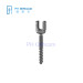 PolyAxial Pedicle Screw Multi-axial Spinal Screw Spine Pedicle Screws AO Standard Spinal Screw-Rod System