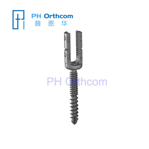 Tornillo pediculado poliaxial tornillo pediculo multi-eje tornillo espinal multiaxial tornillos pediculares