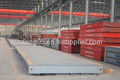 100ton 3x16m truck scale for weighing trucks
