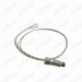 High temperature meat probe receptacle / jack / socket / for oven / toaster / mircowave