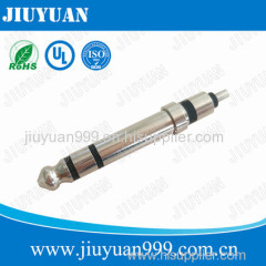 3.5 / 6.3 mm stereo temperature sensor DC plug for temperature sensor