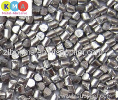 aluminum cut wire shot for abrasive blasting media