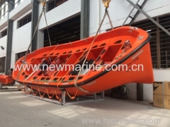 G.R.P Open type lifeboat