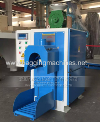 20kg 25kg Copper sulphate valve port bag packing machinery