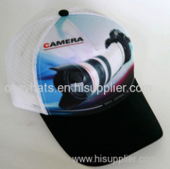 digital printed trucker hats