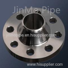 welding neck flange pipe fitting